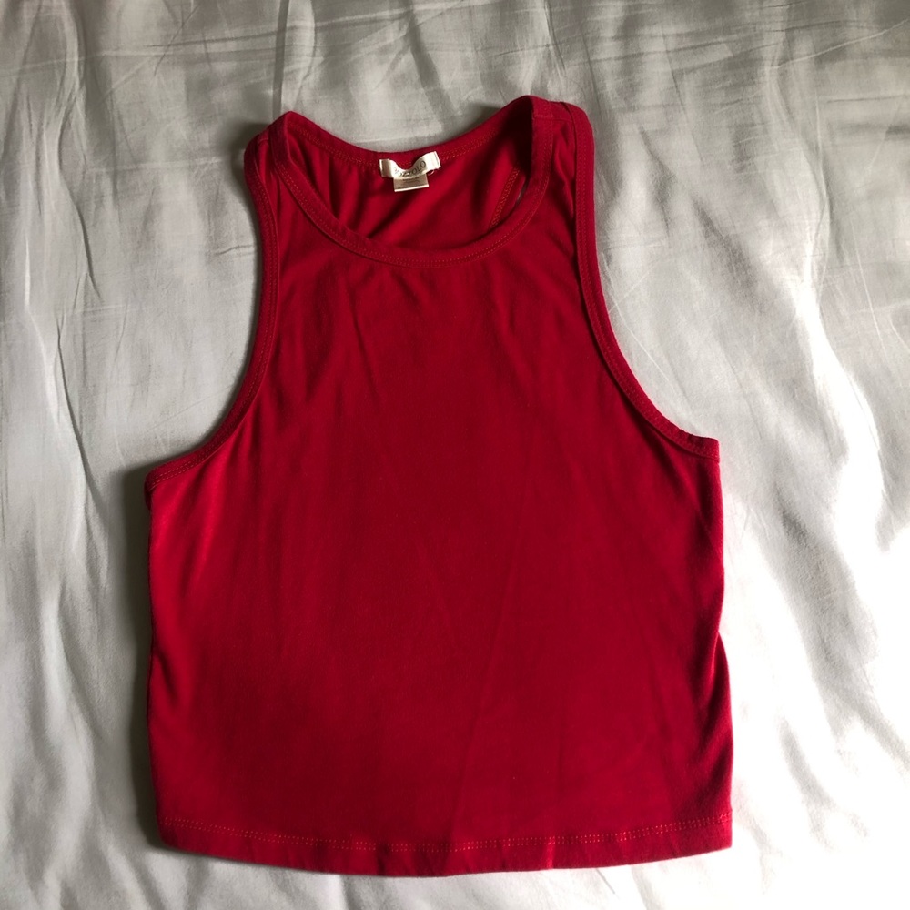 High Neck Tank Top